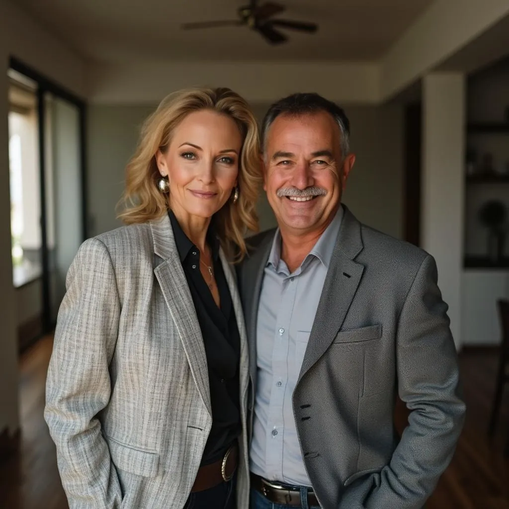 Javier y Lucía Mendoza