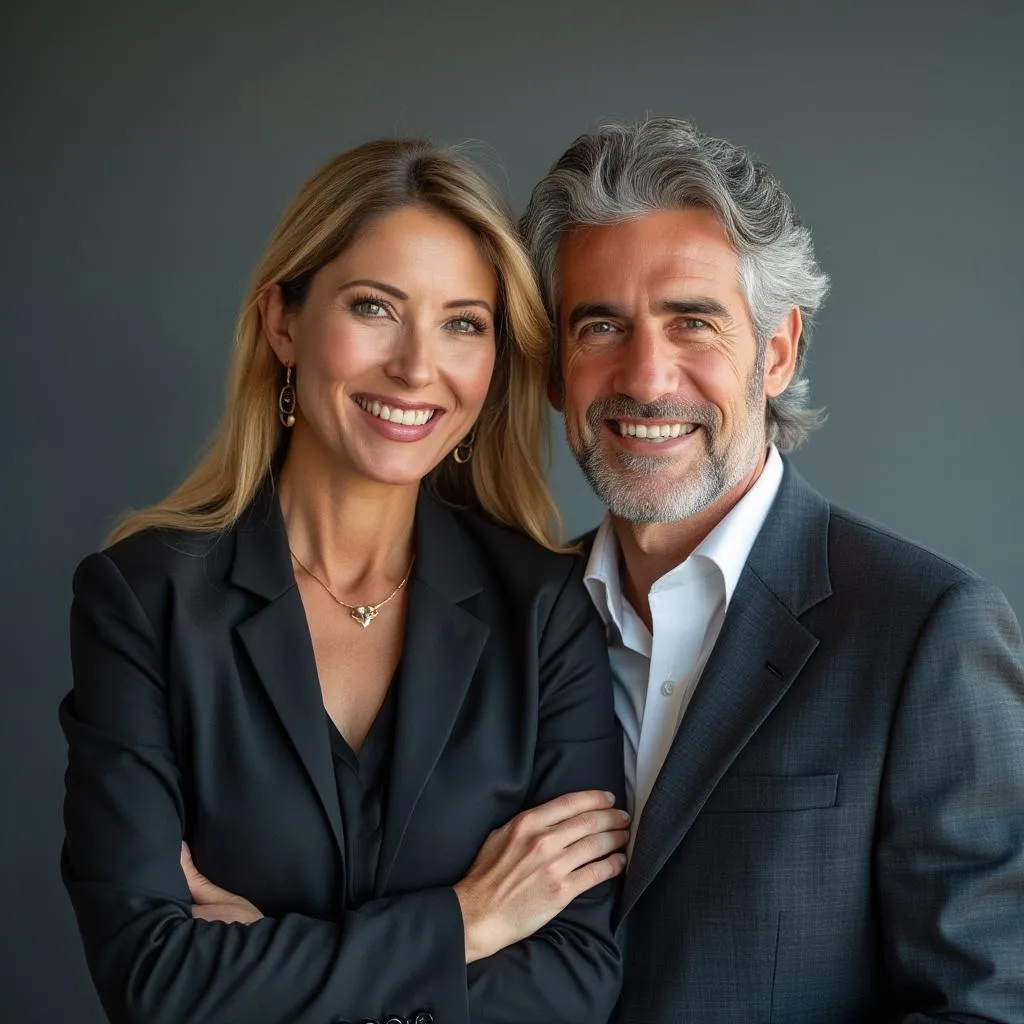 Roberto y Ana Fernández